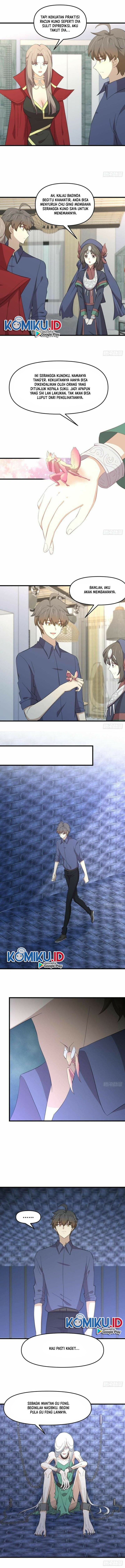 Immortal Swordsman in The Reverse World Chapter 338 Bahasa Indonesia